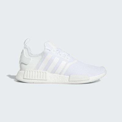 adidas originals men's nmd_r1 shoes white