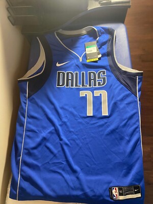LUKA DONCIC Autographed Signed Dallas Mavericks JERSEY JSA LOA