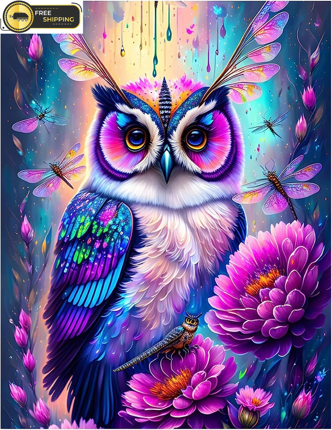 Painting Kits for Diamond Art for Adults, 5D Diamond with Painting for beginner