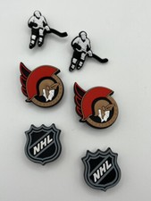 NHL Ottawa Senators Hockey Team For Crocs Shoe Charms Jibbitz - 6