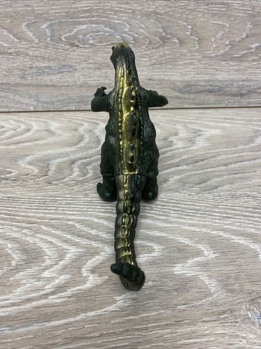 Yamakatsu Godzilla 1983 Figure 5 1/2" Gold Fins Kaiju Monster Vintage - Picture 5 of 7