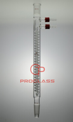 Lab Freflux Condenser 24/40,With Removable Hose Connections