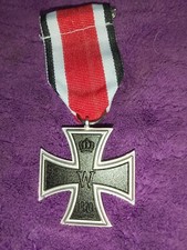 Eisernes Kreuz EK 2.Klasse 1870 Am Band Repro Super Qualität