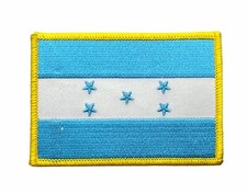 Honduras Country Of Flag 3.5 inch Patch EE6046 F6D34V
