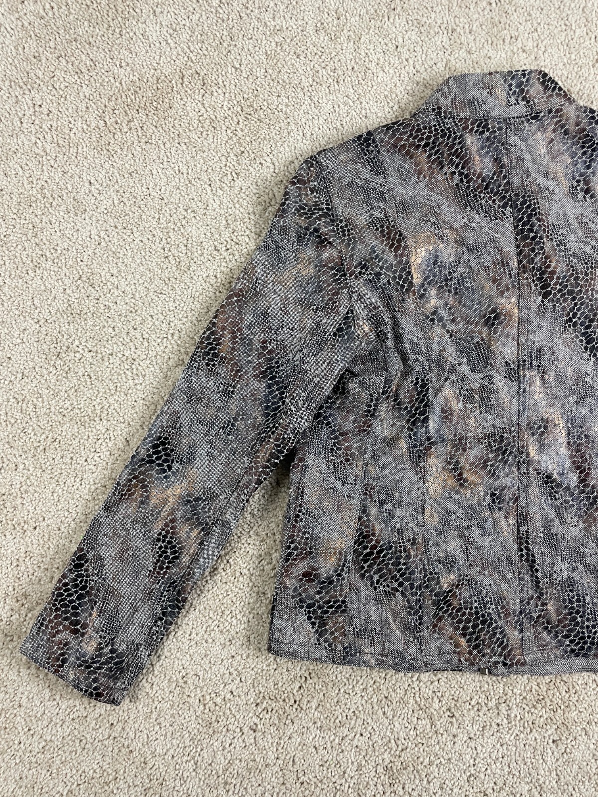 Elementz Basic Jacket Womens PS Full Zip Stand Up… - image 8