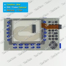 Touch Screen Panel Glass DIgitizer for 2711P-RDB7C with Membrane Keypad 