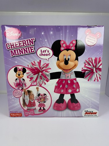 Disney's Cheerin' Minnie Mouse in Original Box Never Opened - Sings and Dances! - Picture 3 of 7
