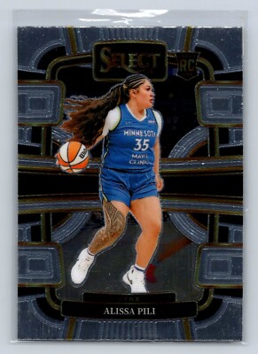 2024 Panini Select WNBA Alissa Pili Rookie 34
