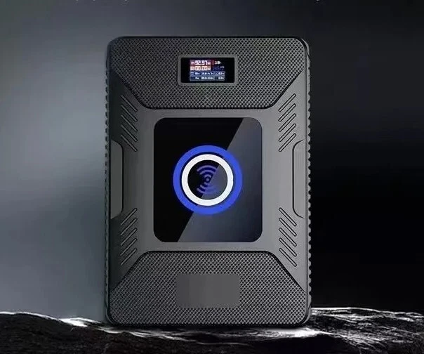 Ultra-High Capacity Power Bank with USB, Wireless, and Solar Charging
