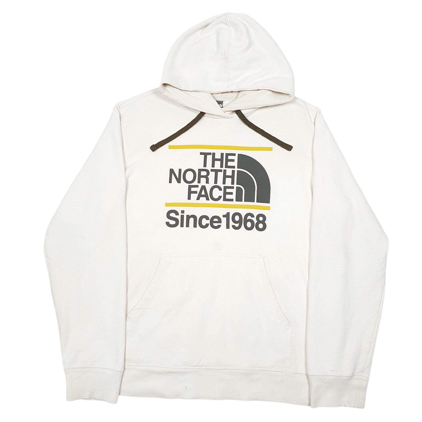 THE NORTH FACE Hoodie Spellout Jumper Sweatshirt Mens L