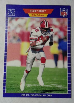 1989 Pro Set Football (244-482) Finish set UP TO 60% OFF