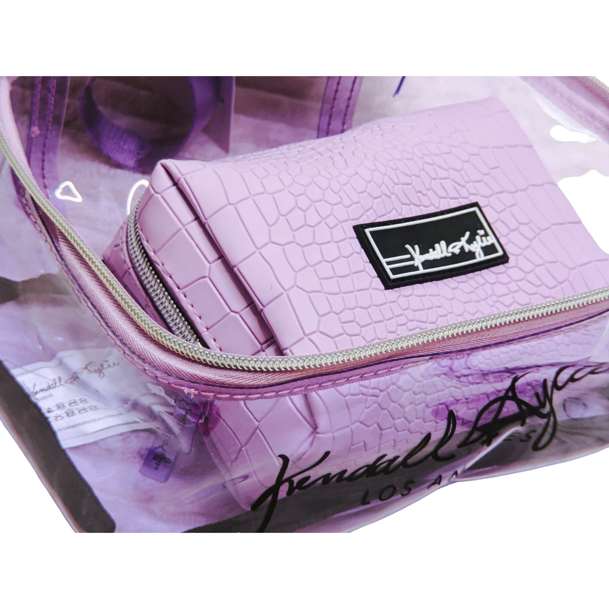 Kendall and kylie cosmetic bag sale