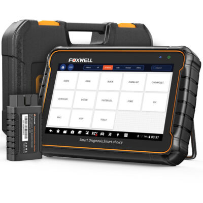FOXWELL GT60 All System OBD2 Scanner Bluetooth Bidirectional Scan Tool ABS SRS