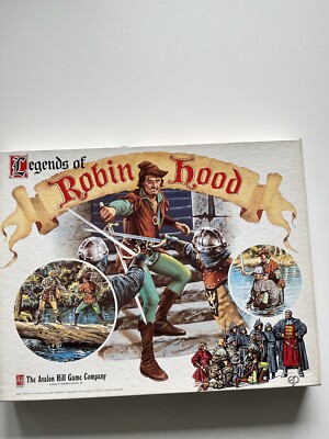 Avalon Hill, Robin Hood, unpunshed