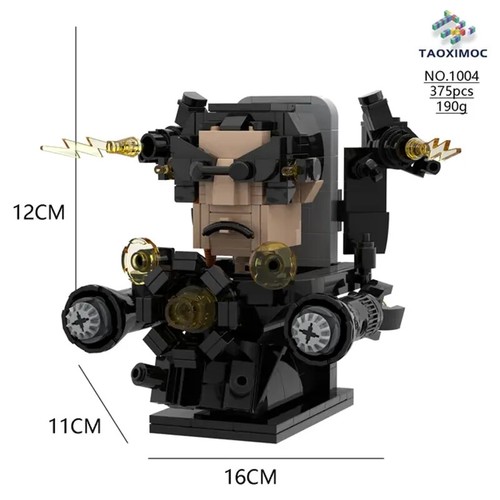 Skibidi Toilet Titan TV Man Speakerman Horror Game Bosses Camara Building Block - Picture 75 of 83