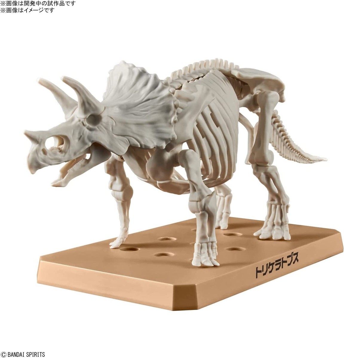 BANDAI PLANNOSAURUS TRICERATOPS Model Kit From Japan New | eBay