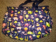 Lesportsac Colorful Animals Diaper Bag Shoulder strap Included.