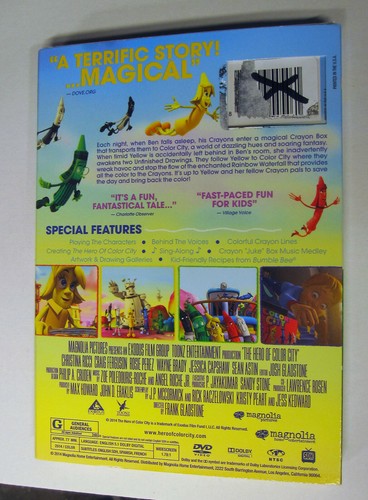 The Hero of Color City (DVD, 2014) NEU VERSIEGELT G BEWERTET 77 MINUTEN LAUFZEIT - Bild 2 von 2