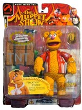 The Muppets Fozzie Bear Vacation Toyfair Ex Palisades 2002