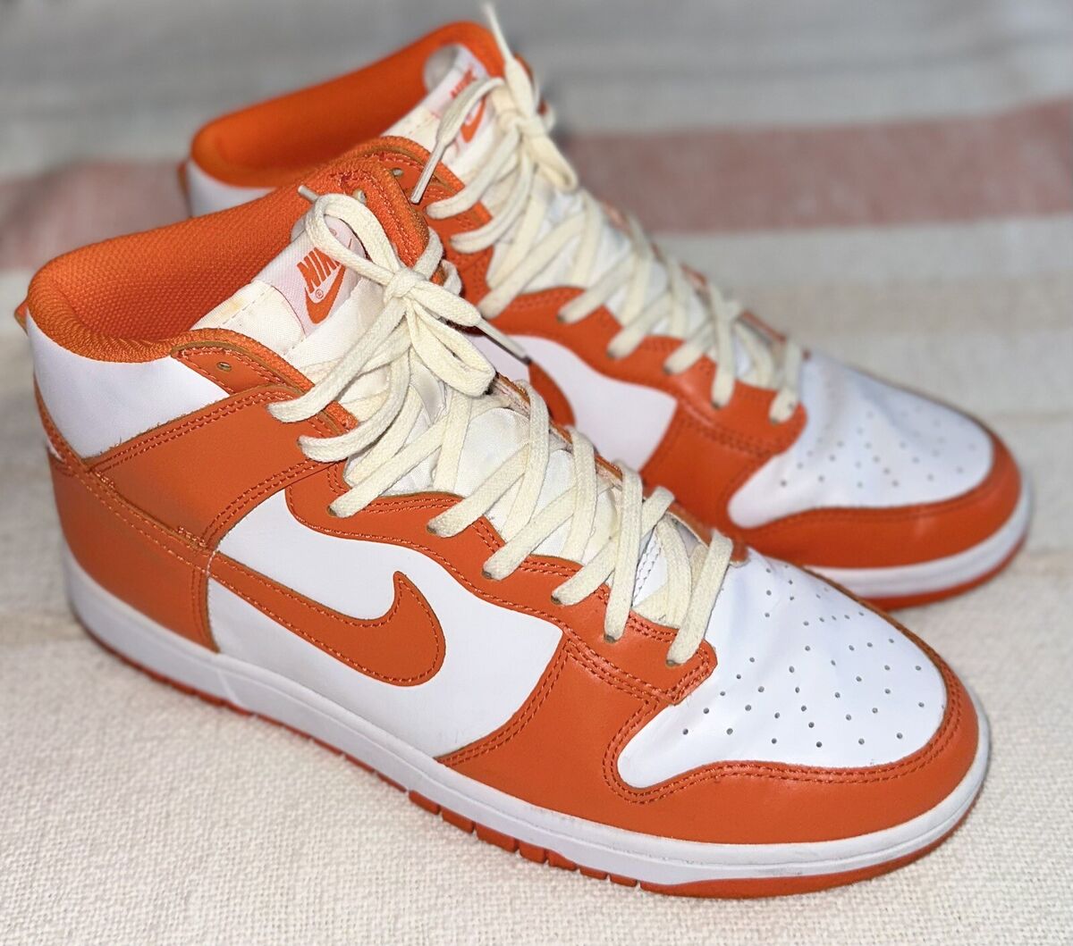 Nike Dunk High SP Syracuse 2021 - Size 10.5 - DD1399-101 Nike Dunk High SP Syracuse 2021 - Size 10.5 - DD1399-101