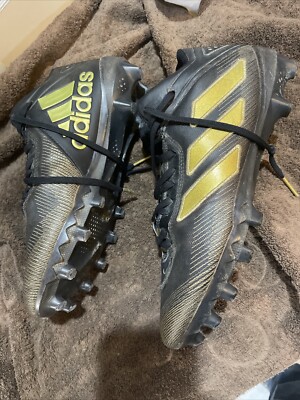 Adidas Freak 20 Football Cleats Black / Gold EH2208 Men display picture 3