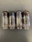 6E6P-DR Audiophile Tetrode. Gold Grid!!!. NOS. Lot of 4. NOS! OTK! Rhombus !