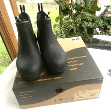 New Unisex Grubs Riding Muck Ankle Boots US W8 M7 Eu 39/40 Equestrian