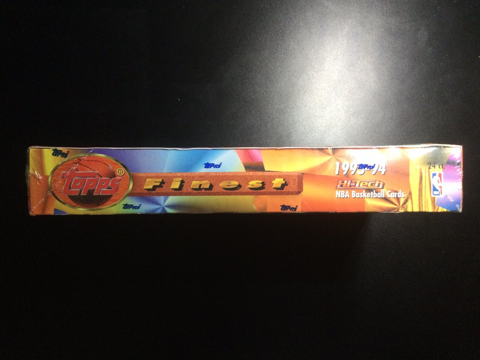1993-94 Topps Finest Basketball Factory Sealed Unopened Box Jordan-Shaq - Picture 3 of 4
