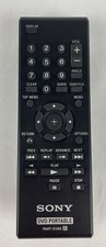 Sony RMT-D195 DVD Portable Remote Control Y1124046359 EUC