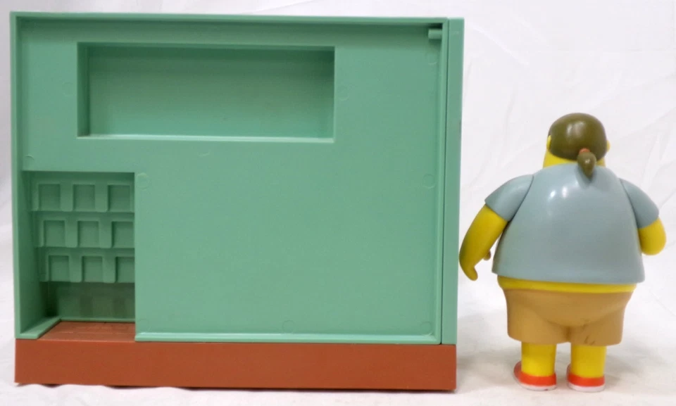 Playmates Simpsons World of Springfield Android's Dungeon & Comic Book Guy Foto 3 de 4