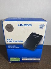 Linksys CM3008 DOCSIS 3.0 8x4 Cable Modem Up To 343 Mbps