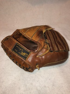 cowhide baseball glove