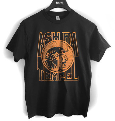 Ash Ra Tempel band t shirt german krautrock Eruption Klaus schultz agitation  