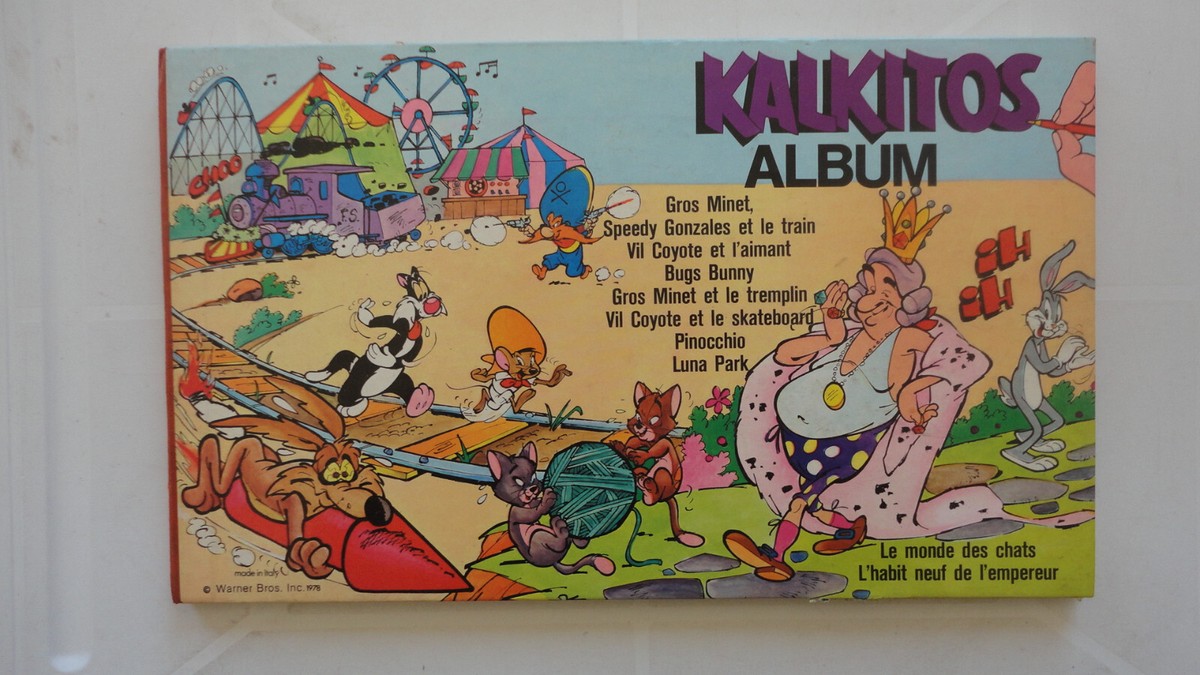 Album Kalkitos décalcomanies 1979