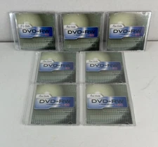Acro Circle Mini DVD-RW Lot Of 7- 1.4GB/30 Min. New Factory Sealed