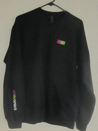 eBay Open 2024 Sweatshirt (M) & Pin Set (Brand New & Unworn) New! - Afbeelding 3 van 11