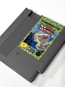 Cobra Command Nintendo Entertainment System 1988 NES Cartridge Only Video Game