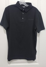 Hurley 100 Cotton Black Polo Shirts S to LG