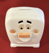 1980's Vintage Kellogg's Pop Tarts Milton Toaster Coin Bank Mail-in Ad promo (B)