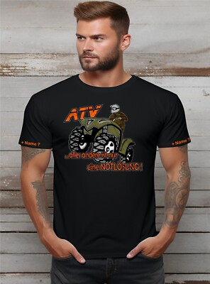 Quad ATV T-Shirt Quadshirt Quad Racing Bekleidung Shirt Sport Quadtreffen 23