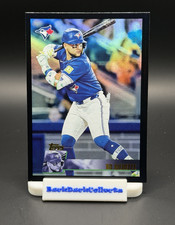 2025 Topps Archives Bo Bichette #110 Black  Toronto Blue Jays Baseball
