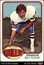 1976 Topps #358 Walt Patulski Bills Notre Dame 1.5 - FAIR