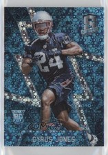 2016 Panini Spectra Rookie Neon Blue 43/60 Cyrus Jones #142 1k5