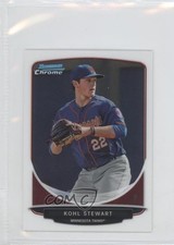 2013 Bowman Chrome Minis Kohl Stewart #280 3d5