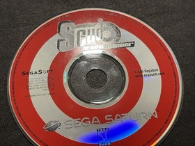 Sega Saturn Scud The Disposable Assassin Disc Only Authentic Tested & Works!
