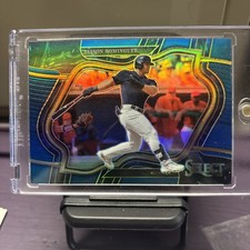 2023 Panini Select Diamond Level Jasson Dominguez Blue Prizm (RC)