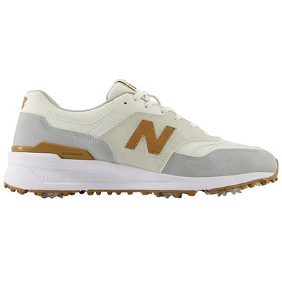 New Balance 997 Golf MG997BEG Beige Men Golf Shoe