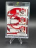 2023 Panini National Treasures NFL Gear Trio Materials Mahomes Kelce Bolton /99