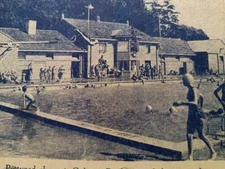 Lincoln Park West Seattle Commercial Club. Colman Pool. 1944 Puget Sound (P7)