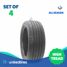 Set of (4) Used 245/45R18 Goodyear Eagle RS-A...